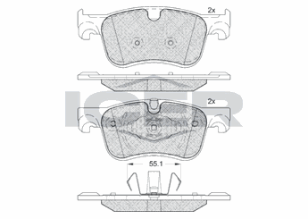 Fren Disk Balata Ön AP 05P1852  1609898380 1647853080 93488643 16 098 983 80 1619791080 16 197 910 80 16 478 530 80 1678168580 16 781 685 80 1647873580 93 488 643 SU001A8946 SU001-A8946 SU001B3589 SU001-B3589