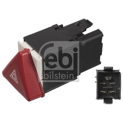 Dörtlü Flaşör Düğmesi  Volkswagen Golf V 2/4 Kapı (1K1)(10.2003->2008)  BITAPART BVO388015