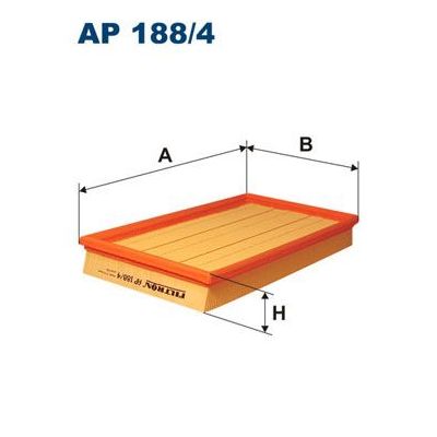 Hava Filtresi  FILTRON AP 188/4