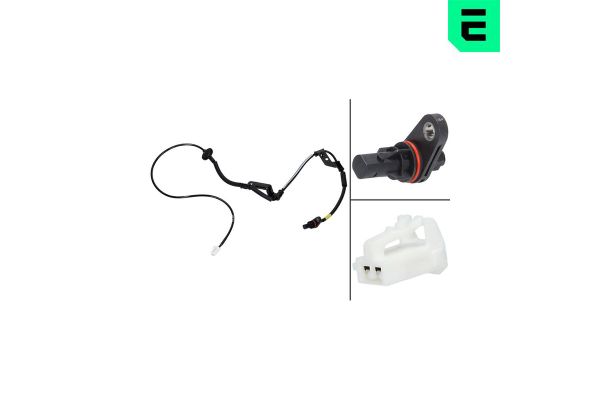 Abs Sensörü Arka Sağ Kia Carens (UN)(2007->)  OPTIMAL 06-S614