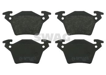 Fren Disk Balata Arka SWAG 10 91 6255  A0034200220 A0004214210 A000 421 42 10 A003 420 02 20 4214210 000 421 42 10 34200220 003 420 02 20