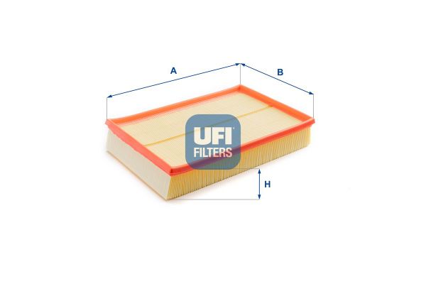 Hava Filtresi  Volvo XC70 (08.2000->)  FIL FILTRE HP2186