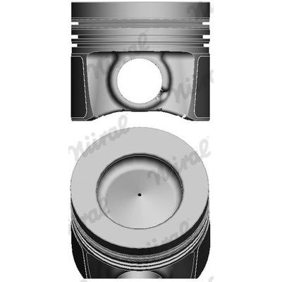Piston (79.50MM-STD)   KONEKS 250590