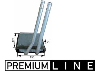 Kalorifer Radyatörü  MAHLE AH 178 000P  9713807000