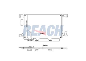 Klima Radyatörü  WENDERPARTS MA2035000854  A2035000854 2035000854