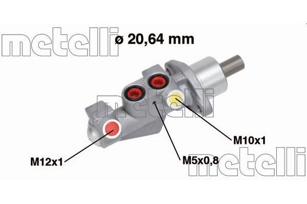 Fren Ana Merkez  METELLI 05-0750