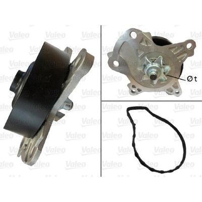 Devirdaim Su Pompası  Toyota RAV4 (A3)(2005->)  VALEO 506982