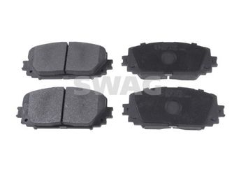 Fren Disk Balata Ön SWAG 33 10 6397  446552270 44650D130 04465-0D130 446552240 04465-52240 04465-52270 446552300 04465-52300 446552310 04465-52310