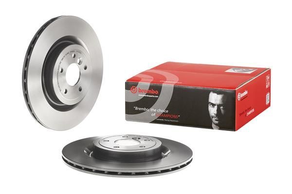Fren Disk Ayna Arka Sağ ve Sol Jaguar XE (10.2014->)  BREMBO 09.C209.21