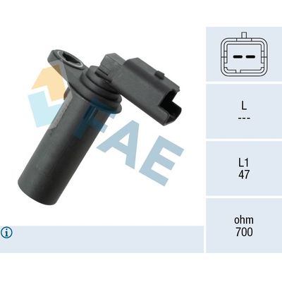 Eksantrik Devir Sensörü  Renault Clio III Grandtour (01.2008->)  FAE 79251