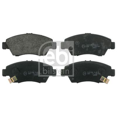 Fren Disk Balata Ön Honda CRX (EG/EH)(04.1992->)  MANDO RMPO05