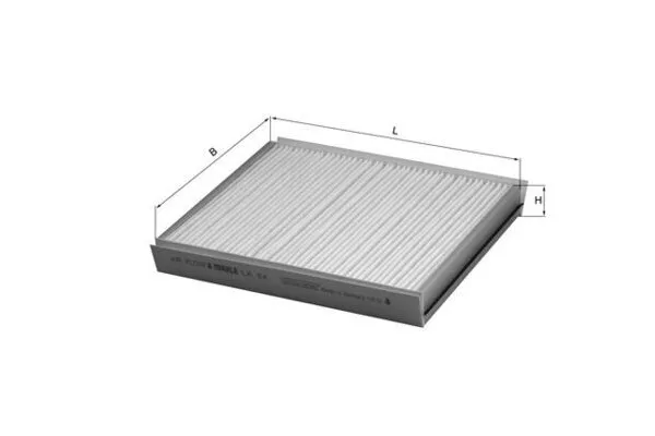 Polen Filtresi  MG Rover MG ZS (2001->)  MAHLE LA 84