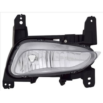 Sis Farı Ön Sol Opel Mokka X (2016->)  OPEL ORJINAL 42536908