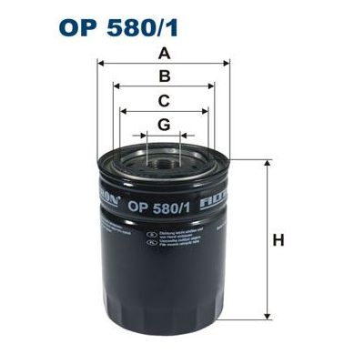 Yağ Filtresi  FIL FILTRE ZP 509C