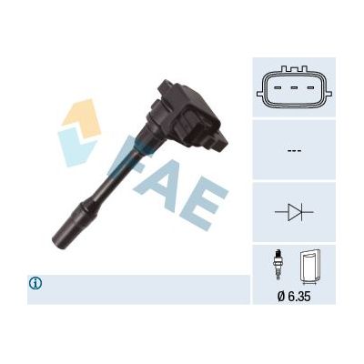 Ateşleme Bobini  Mitsubishi Carisma 5 Kapı (DA0)(2000->)  MADE IN JAPON IGC405F