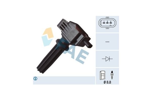 Ateşleme Bobini  EUROCRAFT EU F16108-026