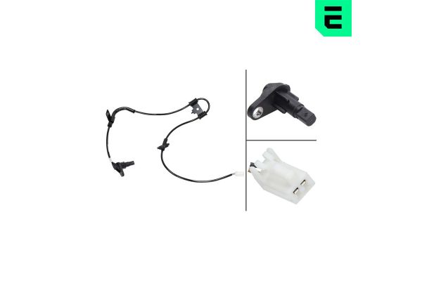 Abs Sensörü Arka Sol OPTIMAL 06-S603