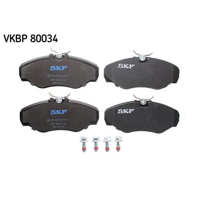 Fren Disk Balata Ön Opel Vivaro Kamyonet (07.2006->)  SKF VKBP 80034