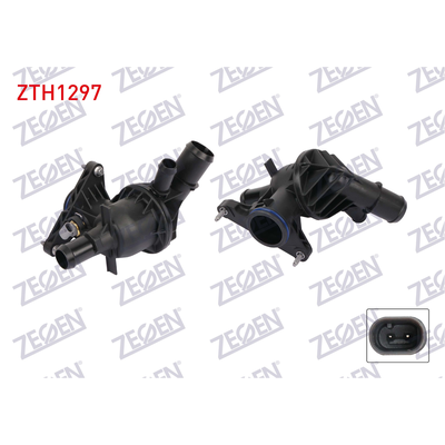Termostat Gövdesi  Ford Transit / E-Transit (TTS) Kamyonet (2019->)  ZEGEN ZTH1297