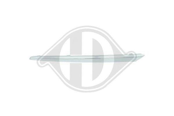 Panjur Çıtası Ön Sol Toyota Auris / Auris Hybrid (E18)(10.2012->)  EUROBUMP TOY09AU011