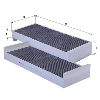 Polen Filtresi  FIL FILTRE HCK 7086