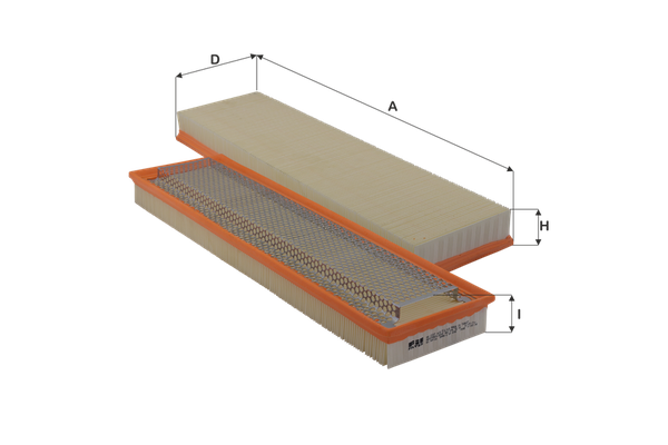 Hava Filtresi  FIL FILTRE HP 2127