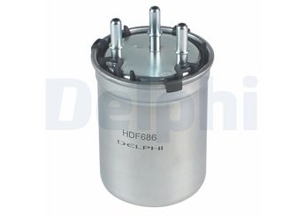 Yakıt Filtresi  DELPHI HDF686  6R0127400D