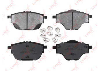 Fren Disk Balata Arka MANDO MBF015942  MBF015942 1609000980 16 090 009 80 95525386