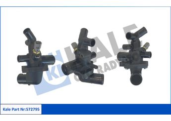 Termostat Gövdesi  OES T105.03  BK3Q8A586AA 1731782 2S7Q8A586AA 2S7Q8A586AB BK3Q8A586AB BK3Q8A586AC JDE1901 JDE4149