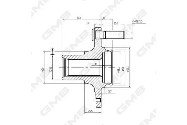 Porya Ön Sağ veya Sol Hyundai i20 (BC3)(08.2020->)  BLUE PRINT ADBP820095