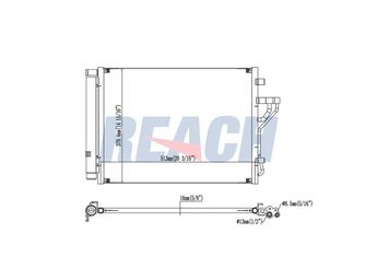 Klima Radyatörü  MGA 82519  976062Y000 976062Y001