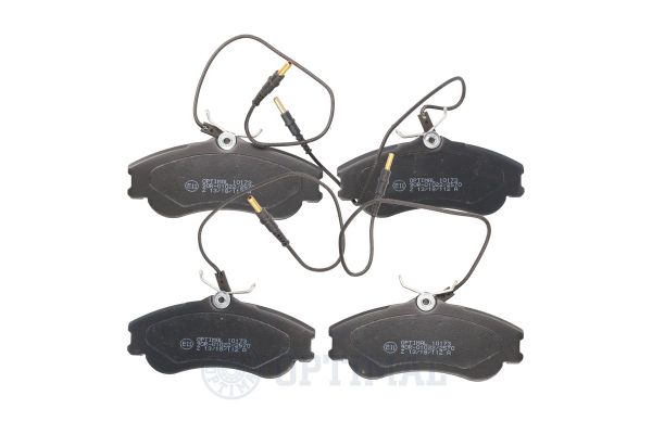 Fren Disk Balata Ön Peugeot Partner (S1)(07.1996->12.2003)  AYD 60122A