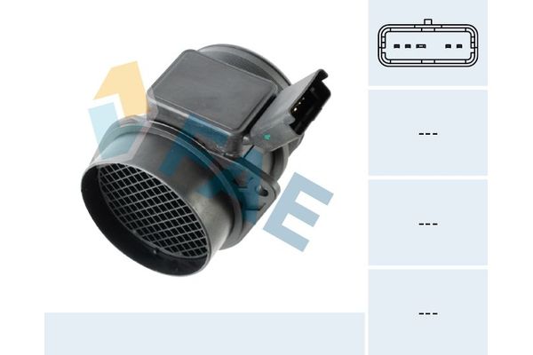 Hava Debimetresi  Peugeot 307 (S1)(01.2001->06.2005)  KRAFTVOLL 05060267