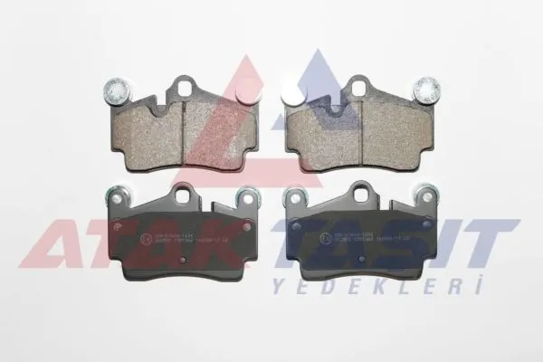 Fren Disk Balata Arka Porsche Cayenne (Typ 9PA1)(01.2007->)  AP 05P1362