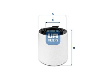 Hava Filtresi  FIL FILTRE HP2762  6R0129620A