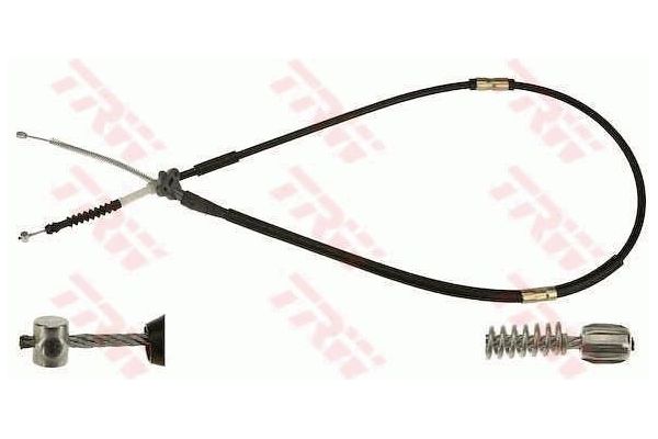 El Fren Teli Arka Sol Toyota Corolla (E9)(1987->)  IMPERIAL 4643012240