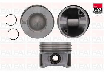 Piston  GOETZE 87-70278-STD  11257812567 11 25 7 812 567 1125 7 812 567