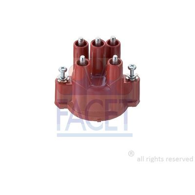 Distribütör Kapağı  Mercedes 190 Limousine (BM 201)(11.1982->)  FACET 2.7530/4PHT