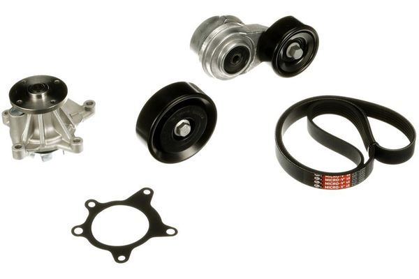 Vantilatör Kayış Seti  Kia Rio Sedan (QB)(2011->)  GATES KP96PK2138