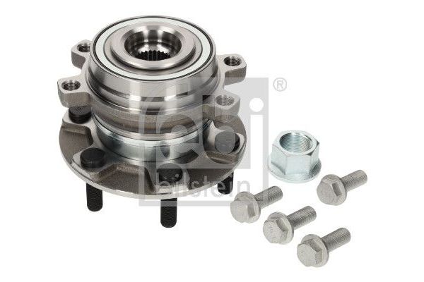 Teker Rulmanı Ön Sağ veya Sol Nissan Navara (D23M)(12.2015->)  MAHER 17291