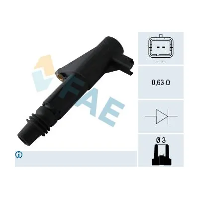 Ateşleme Bobini  Citroen C5 Tourer (04.2008->)  PSA ORJINAL 597094