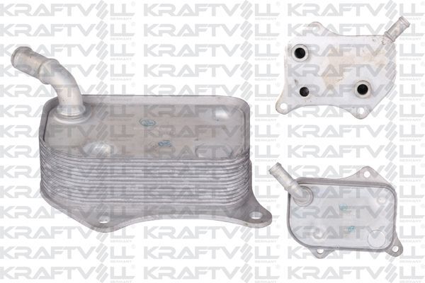 Motor Yağ Soğutucu  Audi A4 Sedan (8E)(04.2003->)  KRAFTVOLL 08090015