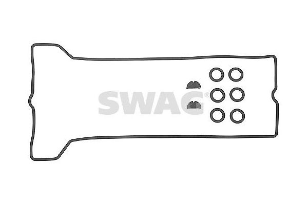 Üst Kapak Contası (Külbütör)  Mercedes E -Serisi Coupe/Cabrio (BM 124)(10.1992->)  SWAG 10 91 1432