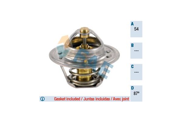 Termostat  Nissan Micra C+C (CK12E)(06.2005->)  FAE 5204787