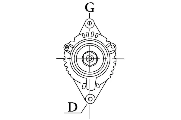 Alternatör  HC-CARGO F 032 116 030