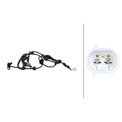 Abs Sensörü Ön Sağ Toyota Hilux (GUN1)(2016->)  HELLA 6PU 230 048-711