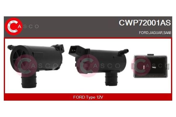 Cam Su Motoru  Ford Mondeo 4/5 Kapı (GE)(2000->)  MADE IN TAIWAN 93BB17K624AA