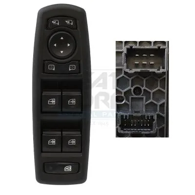 Cam Açma Düğmesi Ön Sol ROCKSWELL A024