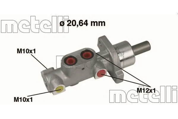 Fren Ana Merkez  METELLI 05-0357