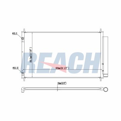 Klima Radyatörü  Toyota Yaris (XP13)(2017->)  DELPHI CF20441